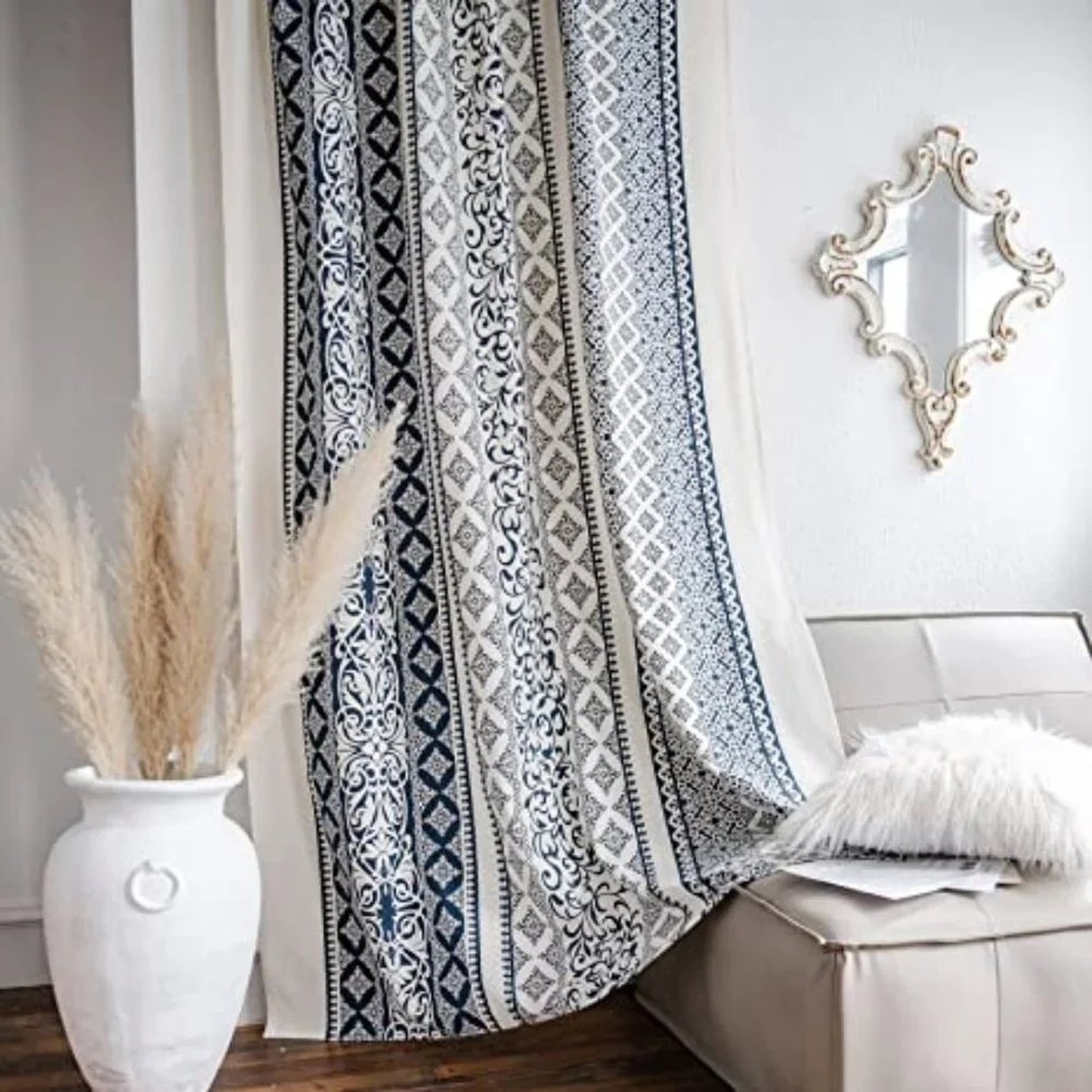 Bohemian Style Living Room Curtain - 59